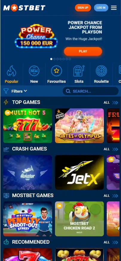 Mostbet Casino