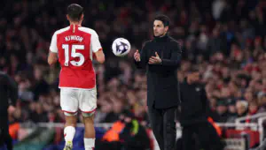 Arteta's final word: Jakub Kiwior's fate in Porto revealed