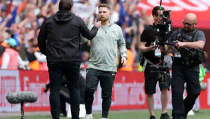 It has been revealed whether Chelsea’s new coach spoke with his predecessor after the dismissal