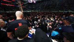 Fury vs Joshua fight could be called off because of a singer. What is happening?