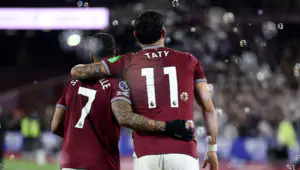 A golden opportunity! Roma set sights on West Ham's star. The Wolves have a master plan