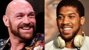 Le boxeur africain nomme le vainqueur du méga-combat entre Tyson Fury et Anthony Joshua