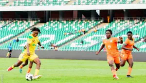 The Ivory Coast U20 women’s team and Benin drew in the first leg 