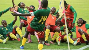 Cameroon’s U20 women’s team beat Tanzania and are one step closer to qualification 