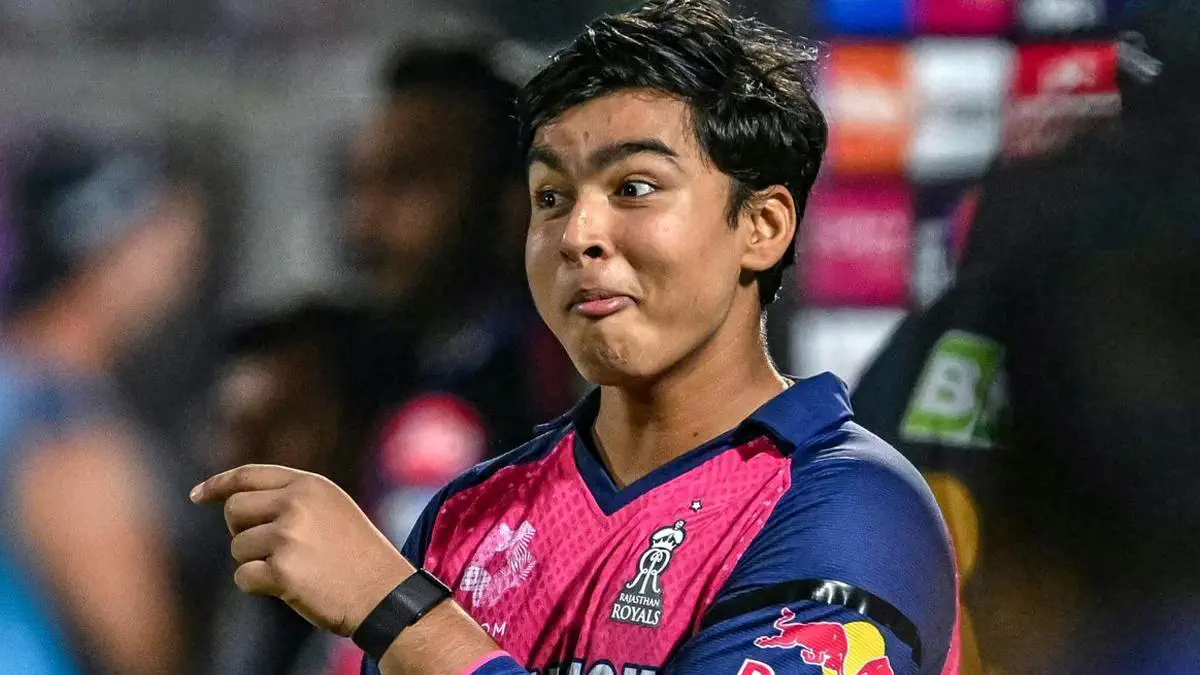 Scandal erupts around young talent. Rajasthan Royals face complaint ...