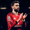 Isn't that a red card? Referee spares Bruno Fernandes after reckless foul on Szoboszlai