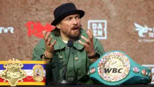 It has been revealed who could be Usyk's next opponent if he defeats Verhoeven