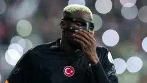 “Let’s Not Dwell on This Match” — Victor Osimhen Urges Galatasaray to Stay Focused on Title Race