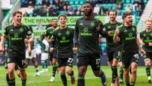 Kelechi Iheanacho Scores Late Winner as Celtic Beat Hibernian to Boost Title Hopes