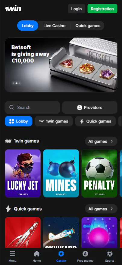 1Win Casino