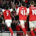 Bukayo Saka marque un but et établit un record historique pour Arsenal en demi-finales de Ligue des champions
