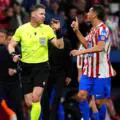 Encore un scandale d'arbitrage : l'Atlético exige des explications de l'UEFA après le match contre Arsenal