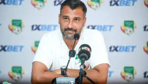 Matthieu Esposito expects a tough match against Benin 
