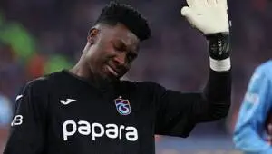 Trabzonspor perd André Onana contre Beşiktaş
