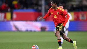 Samuel Mbangula is reported to have chosen to represent the Democratic Republic of Congo 