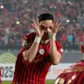L'USM Alger remporte la manche aller de la finale de la Coupe de la Confédération CAF