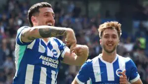 Début historique. Brighton établit un record du club lors du match contre Wolverhampton