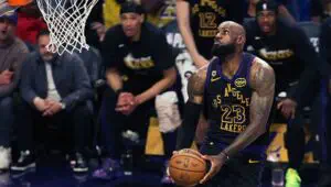 Dernier match avec les Lakers ? LeBron James pourrait changer de club en NBA