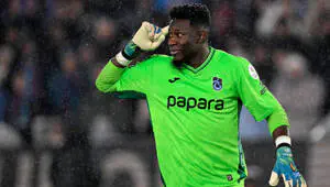 Plus de peur que de mal pour André Onana en Turquie