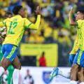 Brayan Léon and Mamelodi Sundowns rewrite history. The symbolic team of Matchday 28 in the Betway Premiership according to Dailysports