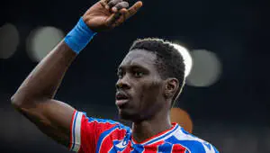 Ismaïla Sarr élu joueur du mois d’avril à Crystal Palace