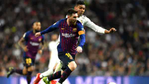 "I didn't want to make him angry" - Casemiro recalls El Clásico and facing Lionel Messi