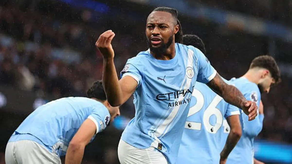Antoine Semenyo Scores as Manchester City Defeat Crystal Palace to Keep  Title Race Alive | Dailysports