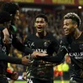Ibrahim Mbaye scelle la victoire du PSG alors que le Paris Saint-Germain remporte un 14e titre record en Ligue 1
