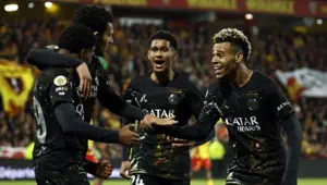 Ibrahim Mbaye Seals PSG Victory as Paris Saint-Germain Win Record 14th Ligue 1 Title