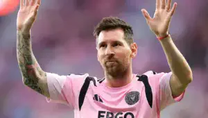 "Les records ne m'intéressent pas" - Lionel Messi commente son triplé face à Cincinnati