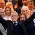 Fans in the stands demand Florentino Pérez’s resignation, but the protest is quickly suppressed