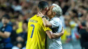Famed coach could take charge of Portugal – he's very close to Ronaldo