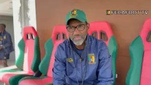 Saidou Alioum reste confiant malgré le faux départ des Lionceaux U17 à la Coupe d'Afrique des Nations