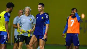 Ronaldo will get a new coach. Jorge Jesus to leave Al-Nassr at the end of the season