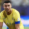 Devastation. Ronaldo did not come out for the silver medal after defeat in the AFC Champions League Two final
