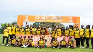 ASEC Mimosas officially crowned champions of the Ivorian Women’s League