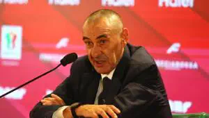 Scandal at Lazio! Maurizio Sarri refuses to take the bench for derby against Roma