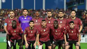 USM Alger win the CAF Confederation Cup