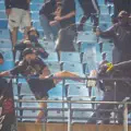 Incidents dans les tribunes lors du match aller de la finale de la Ligue des champions de la CAF