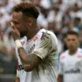 Absurdity in Brazil. Neymar was substituted by mistake and then given a yellow card