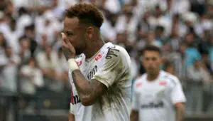Absurdity in Brazil. Neymar was substituted by mistake and then given a yellow card