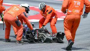 Terrible accident in MotoGP: Alex Márquez hospitalisé après une collision lors du Grand Prix de Catalogne