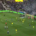 Fan invasion and chaos on the pitch. Final decision on Nantes vs Toulouse match revealed