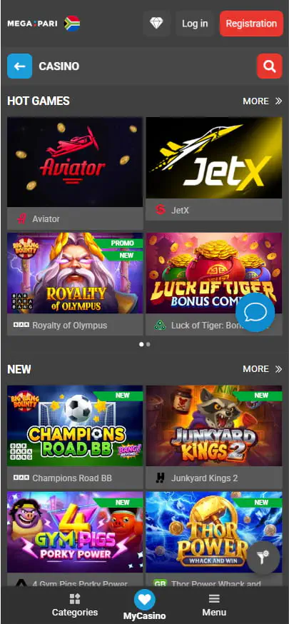 MegaPari Casino
