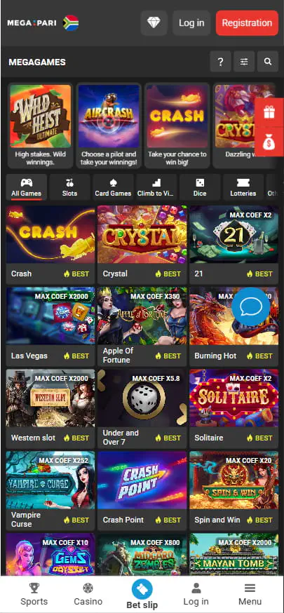 Exclusive Megagames