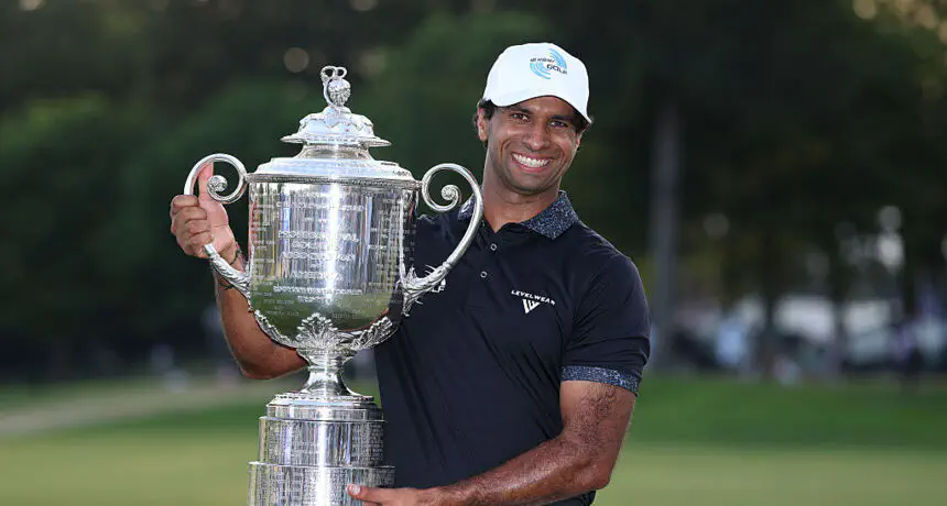 Pour la première fois en 107 ans : Aaron Rai remporte une victoire historique au tournoi de golf