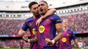 Sensational! Barcelona sets absolute La Liga record and overtakes Real