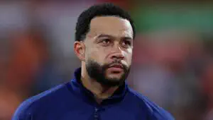Memphis Depay suffers another injury and risks missing the World Cup