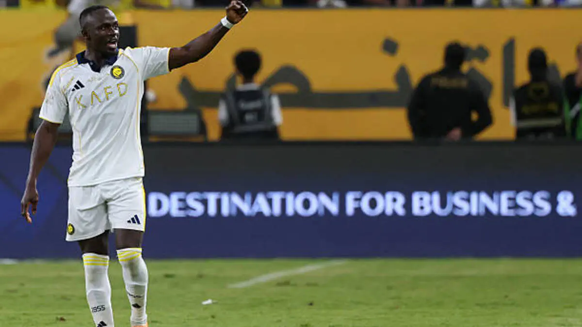 Sadio Mané puts Al Nassr ahead against Damac in the Saudi Pro League | Dailysports