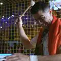 Wild scenes in Riyadh. Cristiano Ronaldo celebrates the championship playing the drums